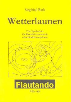 Wetterlaunen - 5 Spielstücke 
