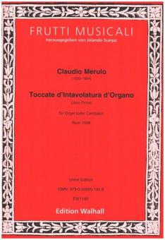 Toccate d'Intavolatura Libro Primo 