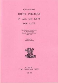13 Preludes in all (24) Keys 