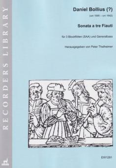 Sonata a tre Fiauti 
