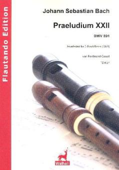 Präludium Nr. 12 BWV891 
