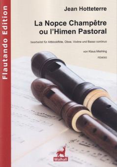 La Nopce Champetre ou l'Himen Pastoral 