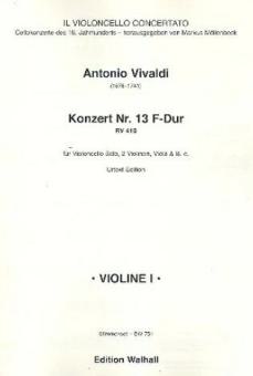 Konzert Nr. 13 F-Dur RV 410 