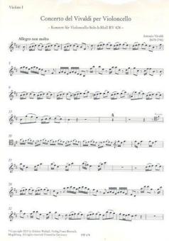 Konzert h-Moll Nr. 27 RV424 