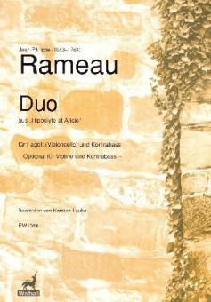 Duo aus 'Hipplyte et Aricie' 