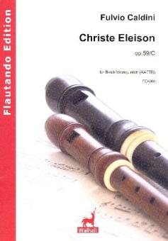 Christe eleison op. 59c 
