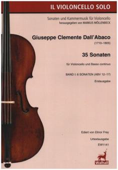 35 Sonaten Band 1 (6 Sonaten ABV12-17) 