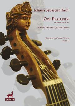 2 Praeludien BWV 846 und BWV 598 