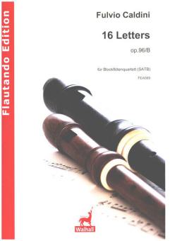 16 Letters op. 96/b 