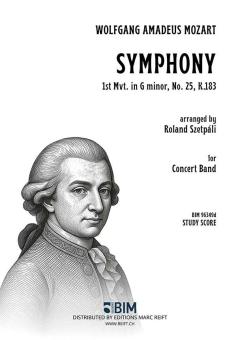 Symphony No. 25 in G minor K. 183 