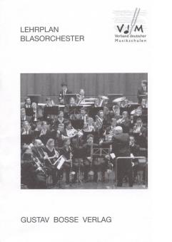 Lehrplan Blasorchester 