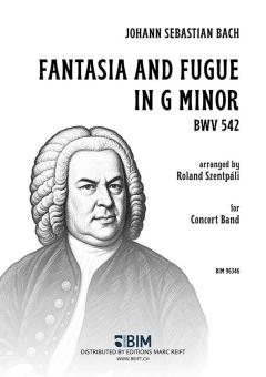 Fantasia and Fugue in G Minor BWV 542 Download