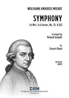 Symphony No. 25 in G minor K. 183 Download