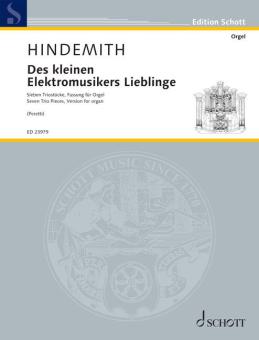 The little electronic musician's favorites 