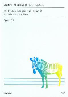 24 Little Pieces op. 39 