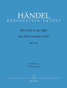 The Lord is my light HWV 255 Standard