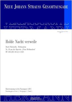 Prinz Methusalem - Holde Nacht verweile (Nr. 10) 