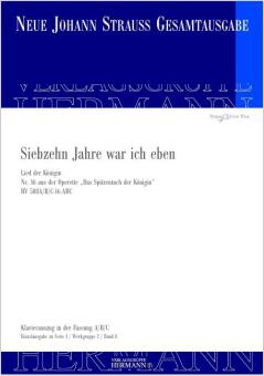 Das Spitzentuch der Königin - Siebzehn Jahre war ich eben (Nr. 16) 