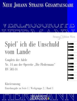 Die Fledermaus - Spiel’ ich die Unschuld vom Lande (Nr. 14) 