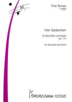 4 Gedanken op. 115 