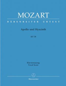 Apollo and Hyacinth KV 38 Standard