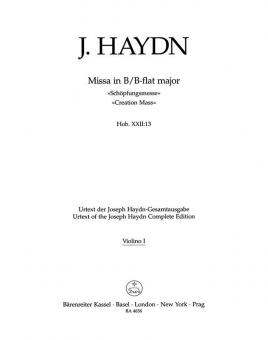 Mass No. 11 in B-flat major Hob. XXII:13 