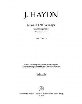 Mass No. 11 in B-flat major Hob. XXII:13 
