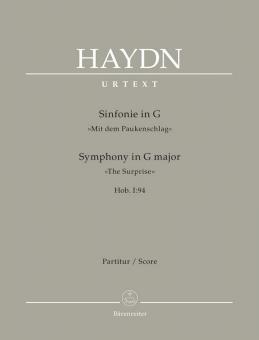 Symphonie No. 94 in G Hob. I:94 