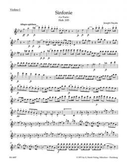 Symphony No. 83 in G minor Hob. I:83 