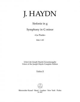 Symphony No. 83 in G minor Hob. I:83 