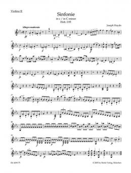 Symphony c minor Hob. I:95 