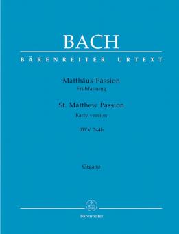 Matthäus-Passion BWV 244b 