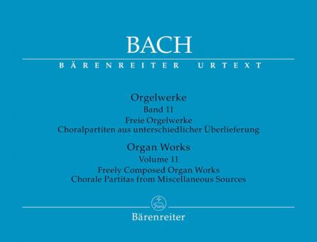 Organ works 11 Standard