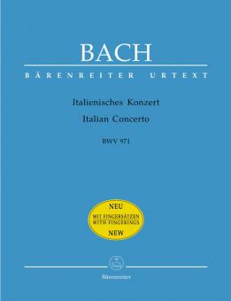Italian Concerto BWV 971 Standard