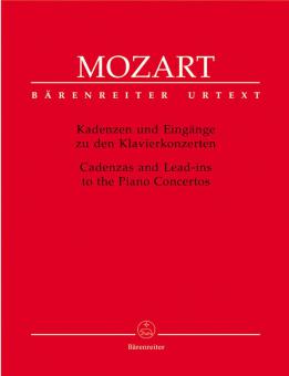 Cadenzas and entrances to the piano concertos Standard