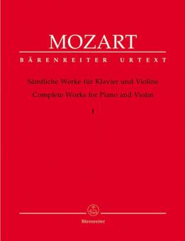 Complete works for piano and violin 1 Standard