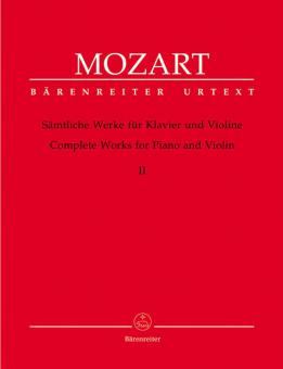 Complete works for piano and violin 2 Standard