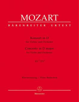 Konzert D-Dur KV 271a (271i) Standard