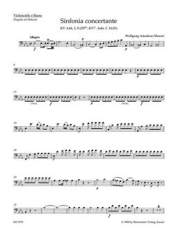 Sinfonia concertante Es-Dur KV Anh. I,9 (297b) 