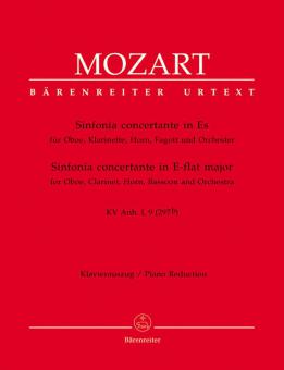 Sinfonia concertante Es-Dur KV Anh. I,9 (297b) Standard