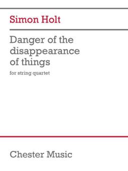 Danger of the disappearance of things 