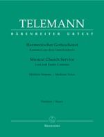 Harmonischer Gottesdienst: Kantaten aus dem Osterfestkreis 