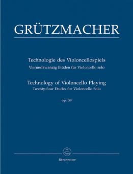 Technology of playing the violoncello op. 38 Standard