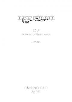 spur für Klavier und Streichquartett 