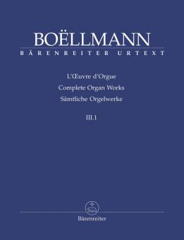 Complete Organ Works 3/1 