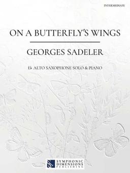 On a butterfly's wings 