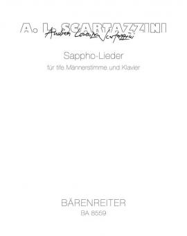 Sappho songs Standard