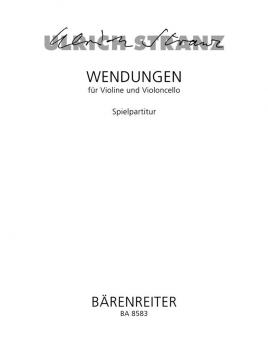 Wendungen für Violine und Violoncello 