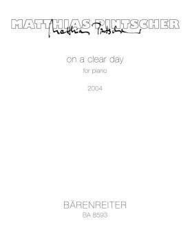 On clear day Standard