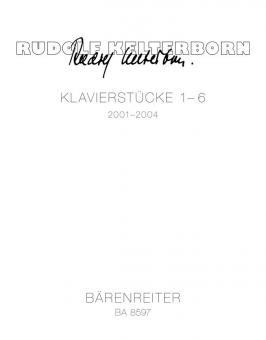 Klavierstücke 1-6 